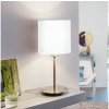 Eglo | Eglo 54744 - Stolná lampa ANADIA 1xE14/40W/230V biela/matný chróm | EG54744 Eglo | Eglo 54744 - Stolná lampa ANADIA 1xE14/40W/230V biela/matný chróm | EG54744