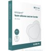 Kliniderm foam silicone sacrum border krytie penové silikónové 18 x 18 cm 5 ks