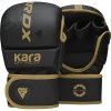 RDX F6 KARA MMA Sparring Rukavice 7oz GOLDEN - S/M RDX F6 KARA MMA Sparring Rukavice 7oz GOLDEN - S/M
