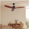 ZEVENTI | ZEVENTI - Stropný ventilátor CUENCA Wi-Fi Tuya čierna/dub + DO | ZV0042 ZEVENTI | ZEVENTI - Stropný ventilátor CUENCA Wi-Fi Tuya čierna/dub + DO | ZV0042