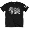 Bad Meets Evil tričko Masks Black