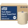 Tork Matic® papierové utierky na ruky v kotúči natural Advanced H1 (6 ks) Tork Matic® papierové utierky na ruky v kotúči natural Advanced H1 (6 ks)