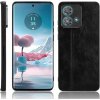 Kožené šité púzdro pre Motorola Edge 40 Neo Kožené šité púzdro pre Motorola Edge 40 Neo