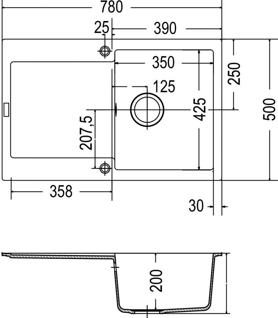 Franke MRG 611 sahara