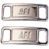 Kovová spona - precka na šnúrky AF1 - Lesklá strieborná Kovová spona - precka na šnúrky AF1 - Lesklá strieborná