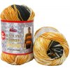 Himalaya příze Everyday Viking 70528 žlutá šedá a bílá Himalaya příze Everyday Viking 70528 žlutá šedá a bílá