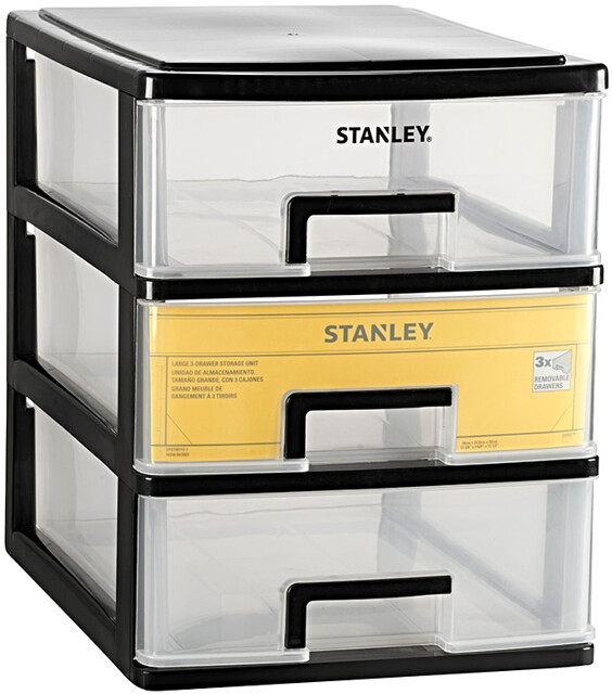 Stanley průhledný organizér s boxy na nářadí STST40710-1