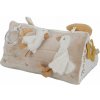 Little Dutch Newborn Naturals Activity Triangel interaktívna plyšová hračka pre deti od narodenia 1 ks Little Dutch Newborn Naturals Activity Triangel interaktívna plyšová hračka pre deti od narodenia 1 ks