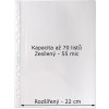 Obal prospektový závesný EURO A4 E80 širší Obal prospektový závesný EURO A4 E80 širší