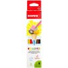 Kores Trojhranné pastelky, 3 mm / 6 farieb (93306) Kores Trojhranné pastelky, 3 mm / 6 farieb (93306)