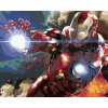 ZUTY Maľovanie podľa čísel - IRON MAN SO ZNIČENÝM OBLEKOM Rámovanie: vypnuté plátno na rám, Rozmer: 40x50 cm ZUTY Maľovanie podľa čísel - IRON MAN SO ZNIČENÝM OBLEKOM Rámovanie: vypnuté plátno na rám, Rozmer: 40x50 cm