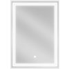 Mexen Taco, LED kúpeľňové zrkadlo s podsvietením 50x70 cm, 6000K, ochrana proti zahmlievaniu, 9805-050-070-611-00 Mexen Taco, LED kúpeľňové zrkadlo s podsvietením 50x70 cm, 6000K, ochrana proti zahmlievaniu, 9805-050-070-611-00
