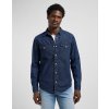 Džínsová košeľa LEE REGULAR WESTERN SHIRT RINSE 112370561 Veľkosť: XXL Džínsová košeľa LEE REGULAR WESTERN SHIRT RINSE 112370561 Veľkosť: XXL