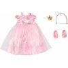 Oblečenie pre bábiky BABY born Súprava princezná Deluxe, 43 cm (4001167834169)