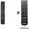 Diaľkový ovládač Predátor TCL 55P610