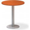 Interiér Říčany Konferenčný stôl ProOffice priemer 70 x 74,2 cm, čerešňa Interiér Říčany Konferenčný stôl ProOffice priemer 70 x 74,2 cm, čerešňa