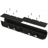 Alca Alcadrain AVZ104-R401 - Vonkajší žľab 100 mm s plastovým rámom a plastovým roštom A15 Alca Alcadrain AVZ104-R401 - Vonkajší žľab 100 mm s plastovým rámom a plastovým roštom A15