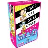 Blue Orange Taco Cat Goat Cheese Pizza: Waterproof! Blue Orange Taco Cat Goat Cheese Pizza: Waterproof!
