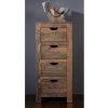 Bighome - GREY WOOD Komoda 100x45 cm, palisander Bighome - GREY WOOD Komoda 100x45 cm, palisander