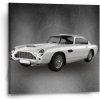 Sablio Obraz Aston Martin Tmavé pozadie - 50x50 cm Sablio Obraz Aston Martin Tmavé pozadie - 50x50 cm