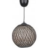 Asir Luster na lanku JUTE 1xE27/60W/230V čierna AS0356 + záruka 3 roky zadarmo + záruka 3 roky zadarmo Asir Luster na lanku JUTE 1xE27/60W/230V čierna AS0356 + záruka 3 roky zadarmo + záruka 3 roky zadarmo
