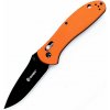 Ganzo Knife G7393-OR vreckový nôž 8,7 cm, čierna, oranžová, G10 Ganzo Knife G7393-OR vreckový nôž 8,7 cm, čierna, oranžová, G10