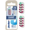 Jordan Change Náhradné Hlavice zubnej kefky Soft 2 ks