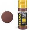 AMMO by MIG Jimenez ATOM COLOR - Coffee Brown 20ml AMMO by MIG Jimenez ATOM COLOR - Coffee Brown 20ml