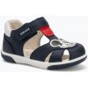 Detské sandále Geox Zapito minnie navy/red Detské sandále Geox Zapito minnie navy/red