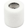 yellowSPORT Samolepiaca elastická bandáž 7,5 cm x 4,5 m Biela