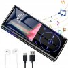 MP4 MP3 PREHRÁVAČ DIKTAFÓN FM RÁDIO 32GB BLUETOOTH 5.0 HiFi + SLÚCHADLÁ MP4 MP3 PREHRÁVAČ DIKTAFÓN FM RÁDIO 32GB BLUETOOTH 5.0 HiFi + SLÚCHADLÁ