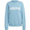 adidas Essentials Linear French Terry W sweatshirt IC6882 (191475) Black XS adidas Essentials Linear French Terry W sweatshirt IC6882 (191475) Black XS