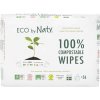 ECO by Naty Vlhčené obrúsky bez vône - pre citlivú pokožku (3x56ks) ECO by Naty Vlhčené obrúsky bez vône - pre citlivú pokožku (3x56ks)