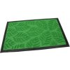 Zelená textilná gumová čistiaca rohož Flomem Leaves - 45x75x1cm 89897023 Zelená textilná gumová čistiaca rohož Flomem Leaves - 45x75x1cm 89897023