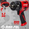 Pneumatický rázový uťahovák 1/2'' MAR-POL TH COMPACT – M80506 (1800 Nm) Pneumatický rázový uťahovák 1/2'' MAR-POL TH COMPACT – M80506 (1800 Nm)