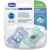 CHICCO 00071038210000 PHYSIO LIGHT figurína 6-16M sil 2 ks modrá CHICCO 00071038210000 PHYSIO LIGHT figurína 6-16M sil 2 ks modrá