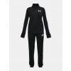Dievčenská súprava Under Armour EM Knit Track Suit Čierna YMD Dievčenská súprava Under Armour EM Knit Track Suit Čierna YMD