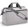 Reisenthel Allrounder L Pocket Herringbone Grey 30 L REISENTHEL-MK7074 Reisenthel Allrounder L Pocket Herringbone Grey 30 L REISENTHEL-MK7074