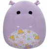 Jazwares SQUISHMALLOWS Plyšová hroch Hanna 35 cm Jazwares SQUISHMALLOWS Plyšová hroch Hanna 35 cm