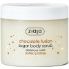 Ziaja Chocolate Mix Sugar Body Scrub telový peeling 300 ml Ziaja Chocolate Mix Sugar Body Scrub telový peeling 300 ml