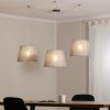 EMIBIG LIGHTING Závesné svietidlo Ascot, sivé, textilné, 3-svetelné, decentralizované - 1424/3 EMIBIG LIGHTING Závesné svietidlo Ascot, sivé, textilné, 3-svetelné, decentralizované - 1424/3