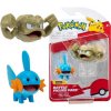 BOTI Pokémon akčné Mudkip a Geodude 5 cm BOTI Pokémon akčné Mudkip a Geodude 5 cm