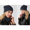 Fashionweek Dámsky zimný set čiapka + šál flísová podšívka ZIZI-B3 Farba: Jeans Fashionweek Dámsky zimný set čiapka + šál flísová podšívka ZIZI-B3 Farba: Jeans