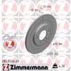 ZIMMERMANN Brzdový kotúč 285.3526.20 ZIMMERMANN Brzdový kotúč 285.3526.20