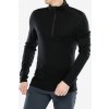 Funkčné tričko Icebreaker 260 Tech L/S Half Zip - black Funkčné tričko Icebreaker 260 Tech L/S Half Zip - black