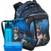Školský batoh Bagmaster LUMI 24 F veľký set Školský batoh Bagmaster LUMI 24 F veľký set