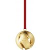 Georg Jensen Pozlátená vianočná ozdoba Ball 2025 – zberateľská edícia Georg Jensen Pozlátená vianočná ozdoba Ball 2025 – zberateľská edícia