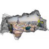 Fototapeta diera na stenu 3D nálepka Paríž 95x73 cm Fototapeta diera na stenu 3D nálepka Paríž 95x73 cm