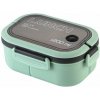 Livefy obedový box s príborom Lunch 1,2 l zelený