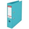 Zakladač pákový Colour'Ice, modrá, 75 mm, A4, PP, so spodným kovaním, ESSELTE Zakladač pákový Colour'Ice, modrá, 75 mm, A4, PP, so spodným kovaním, ESSELTE